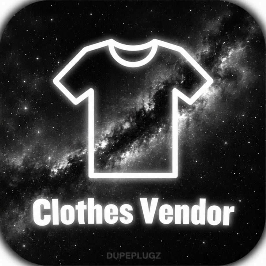 CLOTHES VENDOR